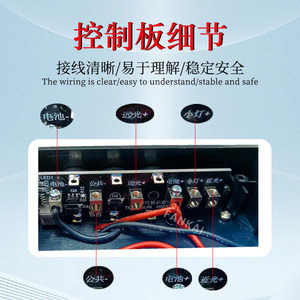 Módulo de Pantalla LED de Matriz de 1.5-1.8 Pulgadas para Faros de Coche, Batería Recargable de 12V, Caja de Demostración para Accord Fit - Product Image 5