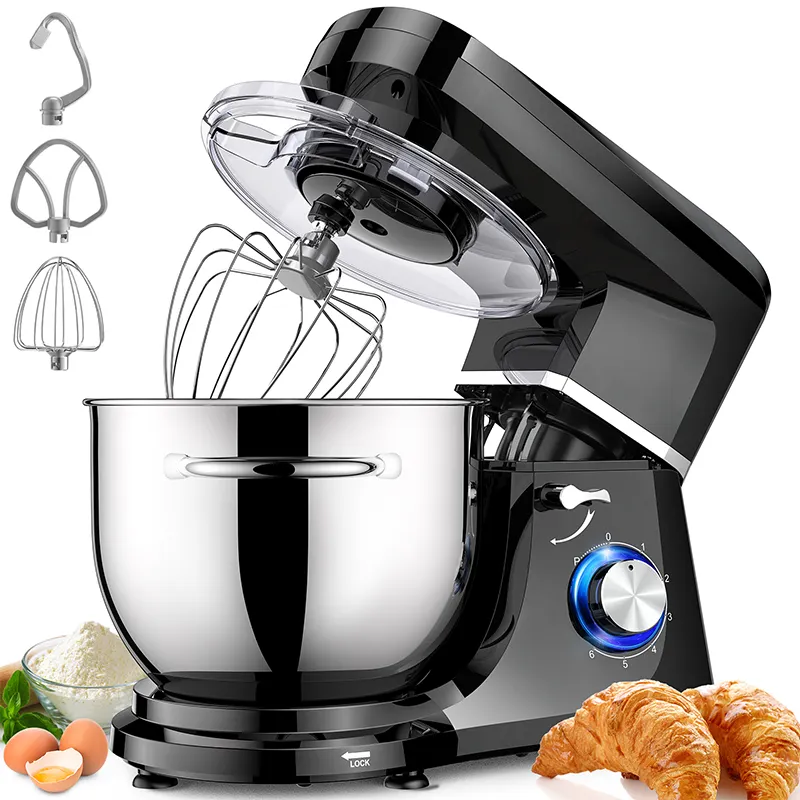 Kitchen Appliances 5.5/6/7/8/10l Batidora Dough Cake Mixer With Bowl Machines Food aid Kitchen Stand Mixer Food Mixers