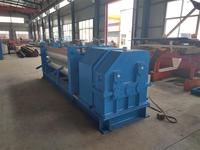 Máquina Formadora de Rollos de Acero Tipo Barril para Techos Corrugados