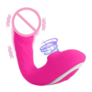 Vibrador con Correa de Control Remoto para Masturbación Femenina, Dildo Succión, 10 Frecuencias, Carga USB, Resistente al Agua IPx6, Estimulación del Punto G y Clítoris - Product Image 1