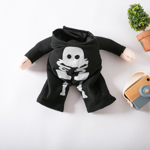 Disfraz Luminoso de Calavera para Mascotas, Ideal para Sesiones de Fotos, Venta al Por Mayor - Product Image 3