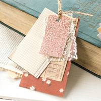 Collage Vintage Scrapbooking Junk Journaling Supplies Pack de papier de matériel rétro