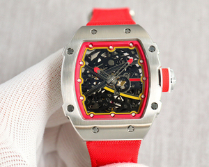 รุ่นล่าสุดปี 2026 - สไตล์แฟชั่นสปอร์ต นำเทรนด์ รุ่นโลหะผสมไทเทเนียม นาฬิกาข้อมือระดับโลก - Product Image 2