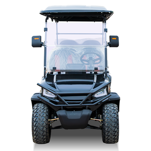 Buggy de golf électrique à cadre en aluminium 8 places 6 + 2 Véhicule de voiturette de golf de chasse 8 places - Product Image 4