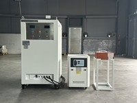 Machine de charge professionnelle pour aimants à noyau moteur, pour aimants en ferrite et en NdFeB, 220V/380V, haute puissance, garantie 1 an