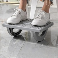 Coussin de pied à bascule de haute qualité repose-pieds bureau sous le bureau repose-pieds avec tache de Massage