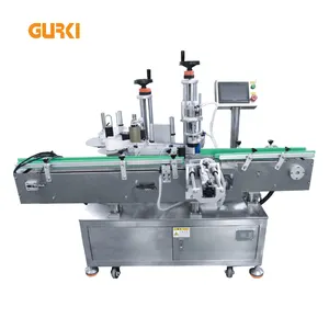 Hot Selling Product High Accuracy Positioning Multi Side Square Bottle Glass Bottle Peripheral Labeling Machine