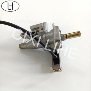 <strong>Lpg</strong> Control Cast Iron transformers Cheap Automatic Spare Parts burner Stove Ignition Gas <strong>Valve</strong> for Gas Cooker - Product Image 2