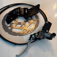 Kit d'amélioration de l'étrier de frein arrière pour SurRon Light Bee LBX Ultra Bee Talaria XXX X3 MX4, pièces de moto MIANA - Stock USA