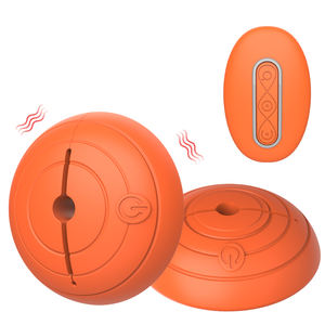 Pinza Vibradora para Pezones SM, Vibrador de Pezones Ajustable para Sensación Íntima y Placer, Juguetes Sexuales para Lesbianas - Product Image 1