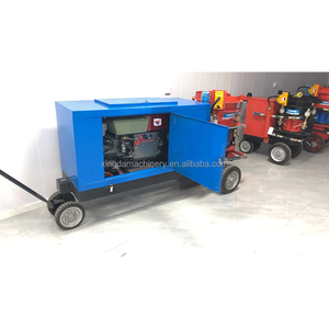 Günstiger Preis Sprühen Beton Trocken mischung Spritzbeton Sprüh maschine zum Verkauf - Product Image 6