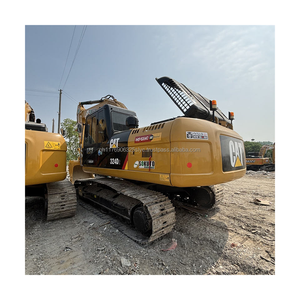 Precio de fábrica Alta calidad Caterpillar 324D Excavadora usada con buenas condiciones de trabajo Excavadora de segunda mano CAT324d - Product Image 2