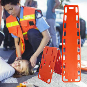 Trasferimento di plastica bagnino rigido <span class=keywords><strong>spinale</strong></span> bordo della colonna vertebrale <span class=keywords><strong>barella</strong></span> con cintura in vendita - Product Image 5