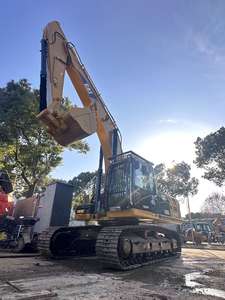 รถขุดมือสอง Cat325d2เครื่องขุดขนาดใหญ่ที่ใช้ต้นฉบับของหนอนผีเสื้อ CAT325d2หนอนผีเสื้อในเซี่ยงไฮ้ - Product Image 6