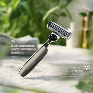 Maquinilla de Afeitar de Cartucho Abierto de 6 Cuchillas para Cuidado Diario de la Piel, Todo Tipo de Piel, Producto de Cuidado Personal, Fórmula K-Beauty - Product Image 3