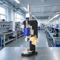 Tête de soudage pneumatique automatique industrielle, tête de soudage pneumatique haute pression pour soudage par résistance