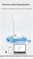Pantalla Táctil OLED Transparente Ultrafina de 55 Pulgadas con Animación y SDK para Tiendas Minoristas, Centros Comerciales y Ascensores