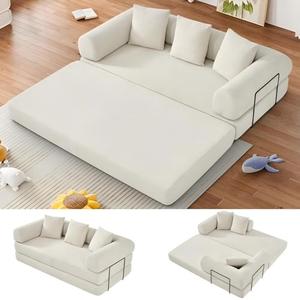Ensemble de canapé-<span class=keywords><strong>lit</strong></span> <span class=keywords><strong>futon</strong></span> convertible de luxe Unisofa emballage sous vide canapé-<span class=keywords><strong>lit</strong></span> compressé modulaire moderne pliable - Product Image 3