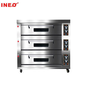 Four à gaufres électrique autoportant 3 ponts Four à pain allemand Four à crêpes - Product Image 1