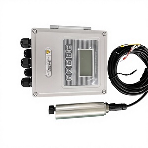 Débitmètre à ultrasons à fixation par pince en acier inoxydable TOYE pour la <span class=keywords><strong>mesure</strong></span> du <span class=keywords><strong>débit</strong></span> d'eau dans les conduites OEM - Product Image 2