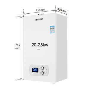 Circuit d'eau en plastique à gaz naturel 24kw <span class=keywords><strong>Caldera</strong></span> Appareils ménagers <span class=keywords><strong>Spa</strong></span> Salon Chauffage commercial - Product Image 1