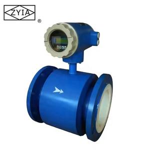 Boru 50mm düşük maliyetli paslanmaz çelik sıhhi süt debimetre, manyetik uzaktan 485 debimetre, sıvı akış ölçer - Product Image 4