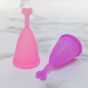Mejor <span class=keywords><strong>Precio</strong></span> Nuevo Diseño Reutilizable Yueyue DG22 Copas <span class=keywords><strong>Menstrual</strong></span> Set Período Orgánico Copas Lavado Esterilizador Silicona - Product Image 2