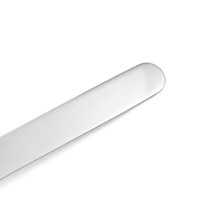 Étui en cuir PU portable pour stick de fond de teint en acier inoxydable de qualité supérieure, facile à transporter et à ranger