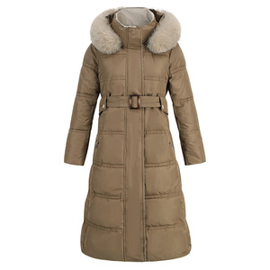 Nuevos Abrigos Largos Gruesos y Cálidos de Invierno <span class=keywords><strong>2022</strong></span> para Damas, Abrigos de Plumón para <span class=keywords><strong>Mujer</strong></span>, Chaquetas MONT - Product Image 2