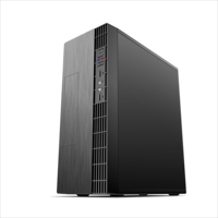 Boîtier PC OEM personnalisé avec logo, tour moyenne Micro-ATX, système de refroidissement liquide, ventilateur, alimentation, pour processeur, en stock