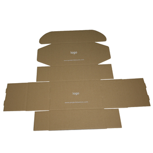 Custom Kraft Paper Cosmetic Paper Mailer Airplane Boxes Customized Corrugated Carton Mailer Shipping Box - Product Image 5