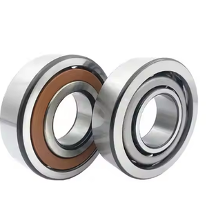 Rodamiento de husillo de bolas de contacto Angular de una sola fila de alta precisión Clasificación de precisión P5 para excavadora Farm 2RS RS Alta velocidad - Product Image 3