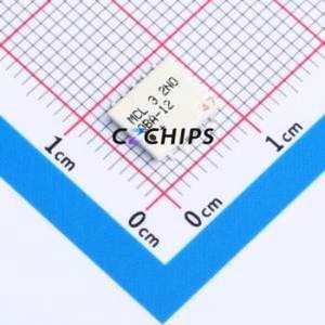 QBA-12+ RF Power Divider/Combiner SMD-10P,7.6x6.3mm RF 1-to-2 800MHz~1.2GHz 0.44dB - Product Image 1
