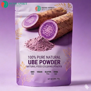 Poudre d'UBE Naturelle Personnalisée sous Marque Privée – Meilleur Prix – Poudre d'Igname Violette Biologique - Product Image 1