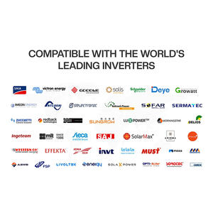 16S1P 4800Wh 5Kwh 100Ah 48โวลต์51.2โวลต์พร้อมตัวชี้วัดแอลซีดี LiFePO4จัดเก็บที่บ้านที่เก็บแบตเตอรี่ที่ติดตั้งเซิร์ฟเวอร์ชุดแบตเตอรี่ - Product Image 5