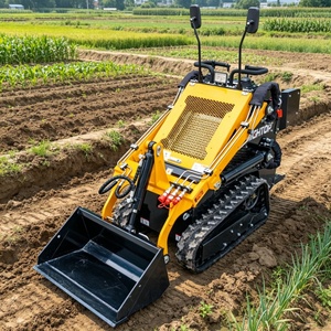 Shandong Haituo Mini Loader Skid Steer Loader-Multi-Purpose Farm Equipment for Export to the United States - Product Image 2
