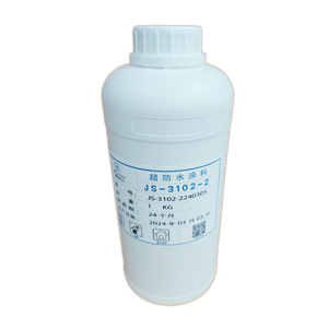 JS-3102-<span class=keywords><strong>2</strong></span> Pelapis Cair Super Tahan Air Kelas Industri CAS NO.163702-08-7 Kemurnian 99,99% untuk Penggunaan Konstruksi - Product Image 3