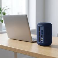 Mini PC AMD Ryzen 7 8745HS 4nm, PC AI per Gaming, Desktop DDR5 con OCuLink USB4, Audio Integrato, Mini PC Desktop