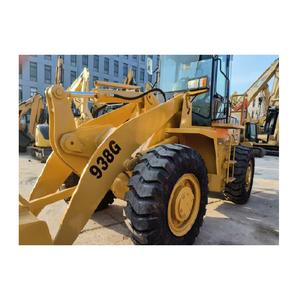 Máquina casi nueva, cargador frontal usado en Japón Original CAT 938G, cargador de ruedas frontal en buenas condiciones, cargador de ruedas Cat 938G usado - Product Image 1