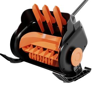 Souffleuse à <span class=keywords><strong>neige</strong></span> sans fil professionnelle 20V pour jardin, mini <span class=keywords><strong>pelle</strong></span> à <span class=keywords><strong>neige</strong></span> électrique pour jardin - Product Image 4