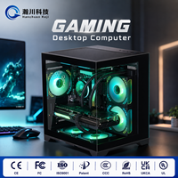 PC Gamer Popular, Conjunto Completo, I9 I7 I5, 32GB, 1TB SSD, RTX 3060 3090, Personalizable, Computadora de Escritorio para Oficina en Casa