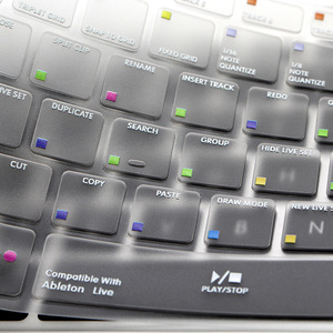 ฝาครอบแป้นพิมพ์สำหรับแอปเปิ้ลเมจิกคีย์บอร์ด A1706 A1707 ซิลิโคนกันฝุ่น US รูปแบบใช้งานร่วมกับทัชบาร์ - Product Image 1