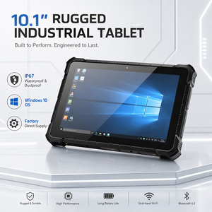 Tablet Robusto da <span class=keywords><strong>10</strong></span> Pollici con <span class=keywords><strong>Windows</strong></span> <span class=keywords><strong>10</strong></span> <span class=keywords><strong>Pro</strong></span>, Impermeabile IP67, con J4205 per Uso Industriale - Product Image 1