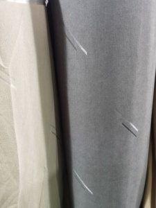 NGẮN SỌC màn Chenille rèm vải trong kho, thích hợp cho phòng khách và phòng ngủ - Product Image 5