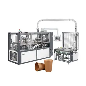 Goedkope Prijs Kleine Wegwerp Koffie Papieren Bekers Maken Forming Machine Voor Verkoop