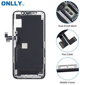 Prix d'usine pour écran LCD OLED rigide/souple Super AMOLED pour iPhone X XS Max XR 11 Pro Max, assemblage d'écran tactile OEM - Product Image 3