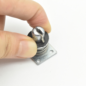 Xk225 पुश-टू-क्लोज़ लाच वसंत संपीड़न दरवाजा लॉक दबाव छोटे ताला खोलना - Product Image 3