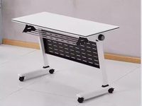 Table de conférence pas chère, table de réunion moderne, bureau de formation pliable, bureau de travail
