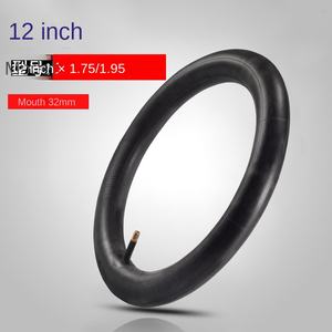 Cámara de aire <span class=keywords><strong>para</strong></span> bicicleta de montaña Beautiful Mouth de <span class=keywords><strong>26</strong></span> pulgadas, material de caucho <span class=keywords><strong>para</strong></span> bicicletas de carretera, 12/14/16/18/20/24 *1.75/2.125/2.4, <span class=keywords><strong>para</strong></span> cochecito - Product Image 4