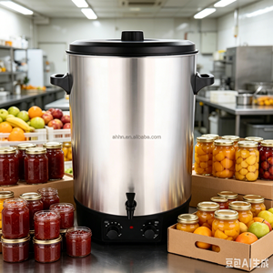Autocuiseur Électrique 60L 3000W pour la <span class=keywords><strong>Conservation</strong></span> des Aliments, Appareil de Cuisine pour Usage Domestique et Commercial, Idéal pour le <span class=keywords><strong>Vin</strong></span> <span class=keywords><strong>Chaud</strong></span> et la Préparation Culinaire - Product Image 1
